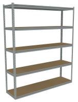 44P980 Boltless Shelving, 60x12, Particleboard