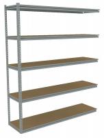 44P983 Boltless Shelving, 60x15, Particleboard