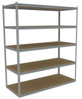 44P986 Boltless Shelving, 60x24, Particleboard