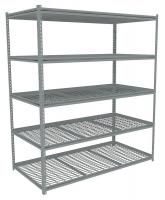 44P991 Boltless Shelving, 60x36, Particleboard