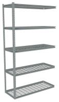 44R012 Boltless Shelving, Add-On, 36x15, Wire
