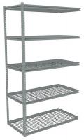 44R018 Boltless Shelving, Add-On, 36x30, Wire