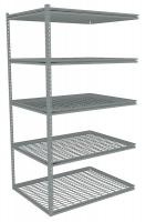 44R032 Boltless Shelving, Add-On, 42x36, Wire