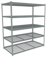 44R053 Boltless Shelving, Starter, 60x36, Wire