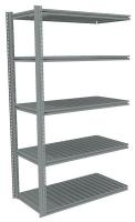 44R070 Boltless Shelving, Add-On, 36x24, Steel