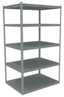 44R071 Boltless Shelving, Starter, 36x36, Steel