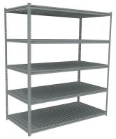 44R079 Boltless Shelving, Starter, 60x36, Steel