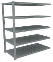 44R082 Boltless Shelving, Add-On, 60x48, Steel