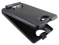 44R206 Clipboard, Black, Letter