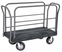 44U466 Platform Trk, 30x60, 2 Cross, 2 Open Handle