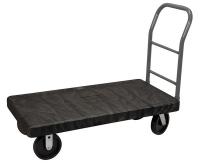 44U462 Platform Truck, 24x48, 1 Crossbar  Handle