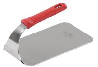 44X009 Steak Weight, 9 In, Red Silicone Handle