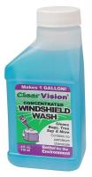 44X062 Windshield Wash, Concentrate, 4 Oz., Pk 12