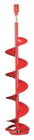 44Y656 Ice Auger, 8 In. Dia.