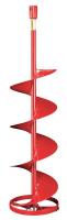 44Y657 Ice Auger, 10 In. Dia.