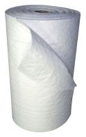 44Z104 Absorbent Roll, Oil Only, 30In. W, White