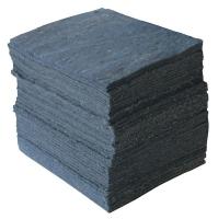 44Z107 Absorbent Pad, Heavy Weight, 15In., BL, PK50