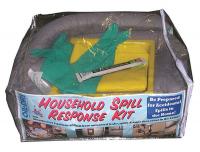 44Z113 Emergency Home Spill Kit, Universal