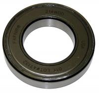 44Z847 Radial Bearing, Open, Snap Ring, Dia. 40mm