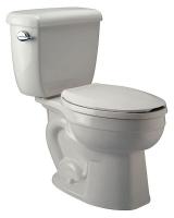 45A120 Toilet Bowl, 2-Piece, 1.28 gpf