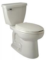 45A121 Toilet Bowl, 2-Piece, 1.28 gpf