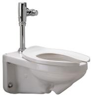 45A152 Toilet Bowl, Flush Valve, 1.28 gpf