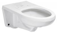 45A178 Siphon Jet Toilet Bowl, 1.1 to 1.6GPF