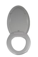 45A196 Toilet Seat, Elongated, Closed Front