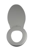 45A197 Toilet Seat, Elongated, Closed Front
