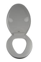 45A198 Toilet Seat, Elongated, Closed Front