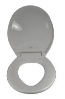 45A199 Toilet Seat, Round, Closed Front