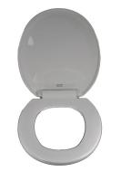 45A201 Toilet Seat, Round, Closed Front