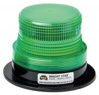 45A224 Strobe Light, Permanent Mount, Green