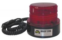 45A227 Strobe Light, Magnetic Mount, Red