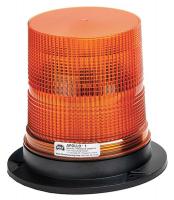 45A228 LED Warning Light, Amber, 12/100VDC