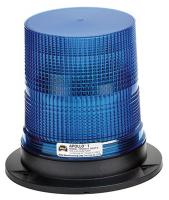 45A229 LED Warning Light, Blue, 12/100VDC