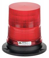 45A230 LED Warning Light, Red, 12/100VDC