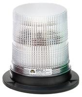 45A231 LED Warning Light, Clear, 12/100VDC