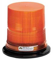 45A233 LED Warning Light, Amber, 12/60VDC