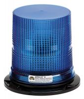 45A234 LED Warning Light, Blue, 12/60VDC