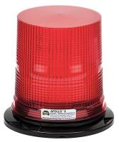 45A235 LED Warning Light, Red, 12/60VDC