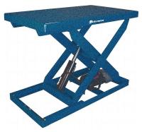 45A259 Scissor Lift  Table, Cap 2000 lb, 28x48