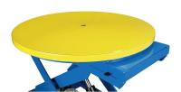 45A267 Scissor Lift  Table, 3000 lb, Turntable