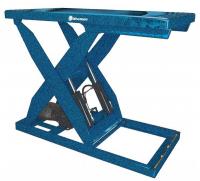 45A271 Scissor Lift  Table, Cap 5000 lb, 48x72