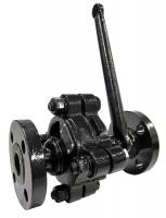 45A314 Gate Valve, 2 In., Flange, Carbon Steel