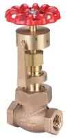 45A319 Gate Valve, 1/2 In., FNPT, Bronze