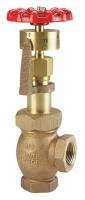 45A321 Gate Valve, 1/2 In., FNPT, Bronze