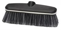 45C126 Flagged Wash Brush, 10 In., Black/White
