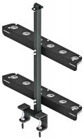 45C147 Black Shovel Rack, 31 1/2 In.