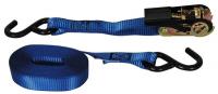 45C175 Ratchet Tie-down, 500 Lb., Flat Hook